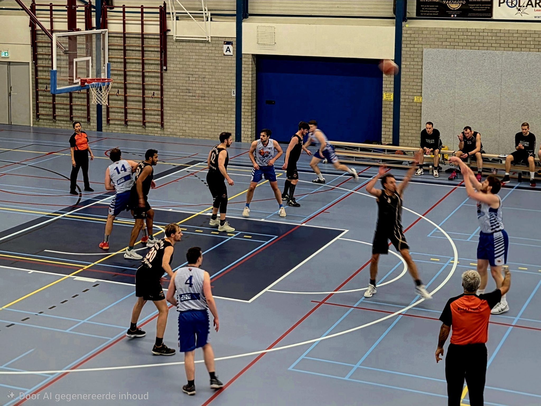 Heren 1 Woodpeckers neemt sportieve revanche op Utrecht